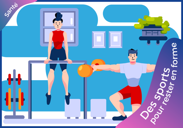 Le top des sports pour rester en forme !