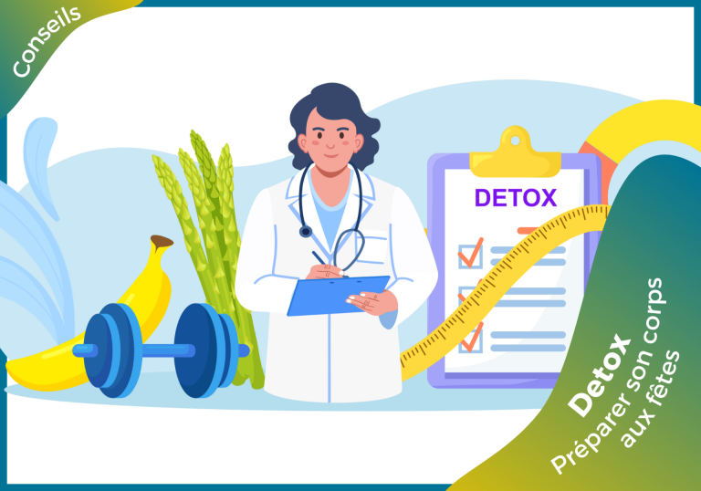 Detox avant les fêtes de fin d'année
