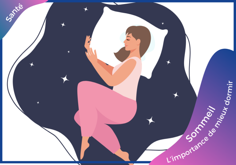 sommeil : une femme dort